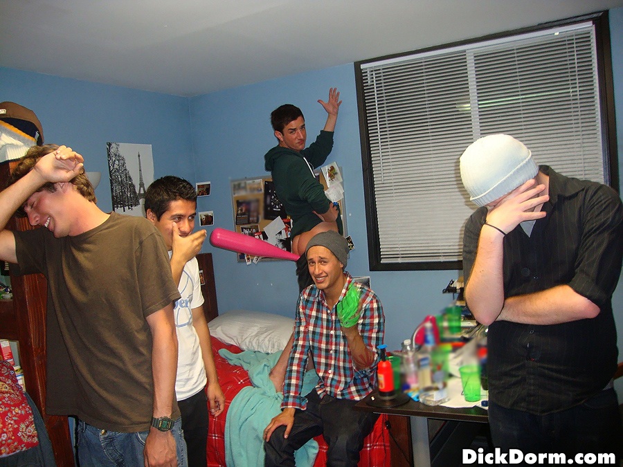 Twinks Dicked in Dick Dorm